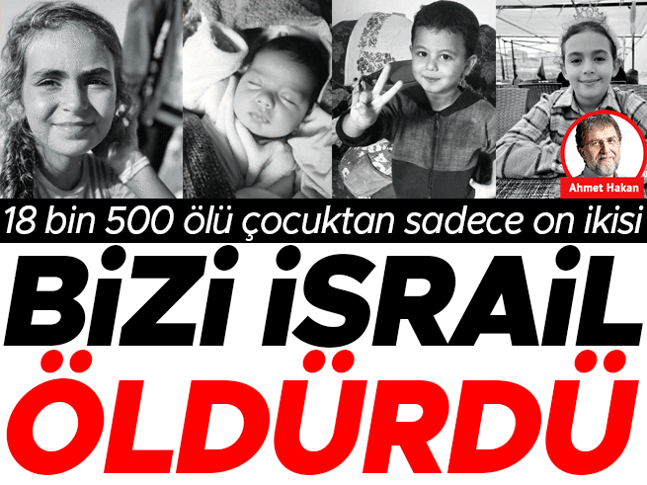 18 bin 500 ölü çocuktan sadece on ikisi