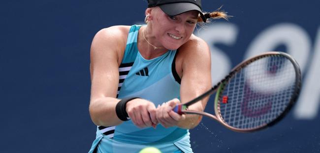 Americas Krueger wins surprise WTA title