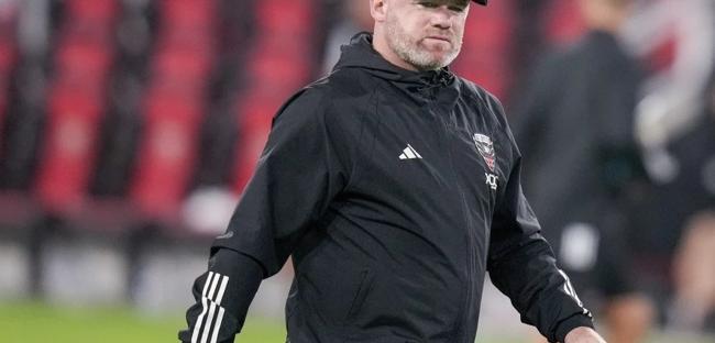 Rooney standing down as coach of DC United