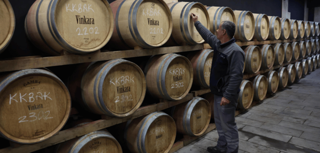 Turkish sparkling wines win fans