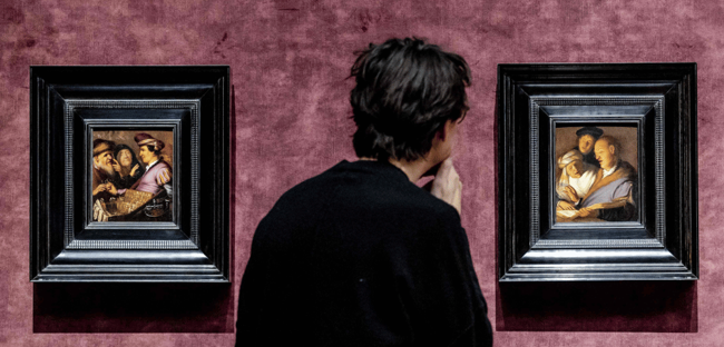 Rembrandts hometown displays earliest works