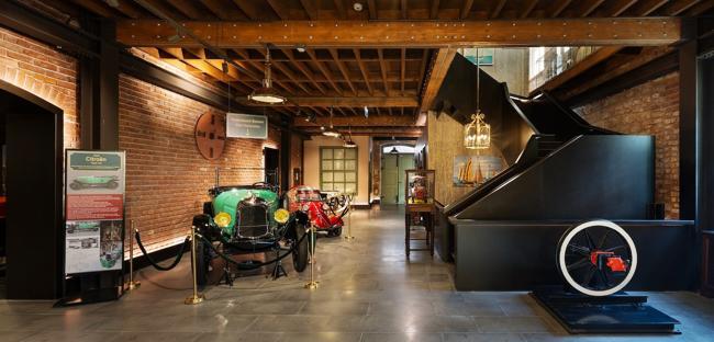 Ayvalık Rahmi Koç Museum opens