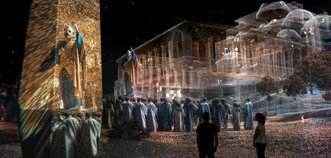 Experience museums await visitors