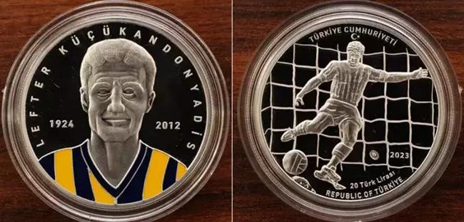 Fenerbahçe legend honored with coin