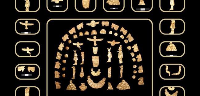 Egypts last dynasty artifacts found in tombs