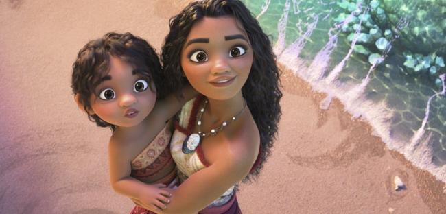 Moana 2 sails to Thanksgiving record