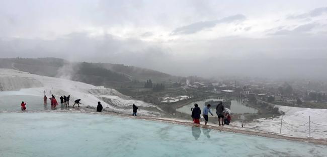 Pamukkale bids farewell to 2024