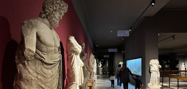 Antalya’s artifacts added to inventory in 2024