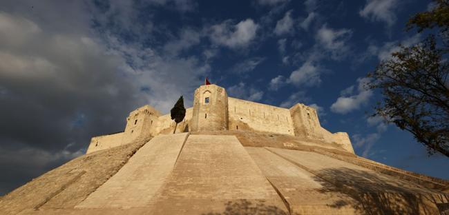Restoration completed on Gaziantep Castle