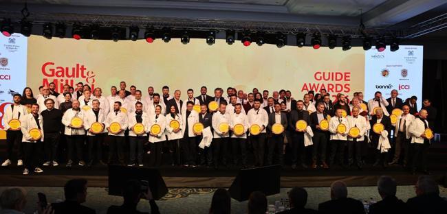 Gault & Millau honors top chefs, venues