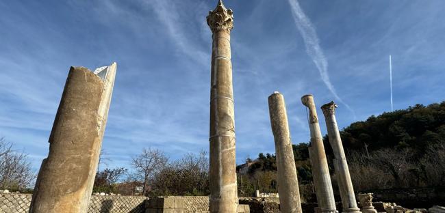 Amastris to open as archaeological site