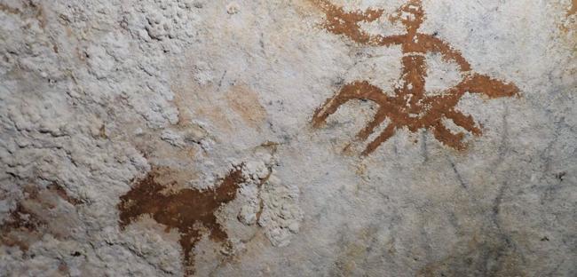 Oldest cave art found in Indonesia