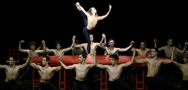 Bejart Ballets Bolero ignites Istanbul