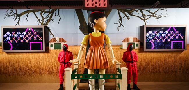 ‘Squid Game: The Experience’ in Istanbul