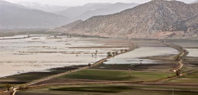 Ancient lake in Antalya refills after rains