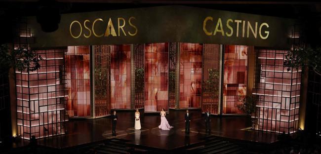 Oscars audience drops, viewing figures show