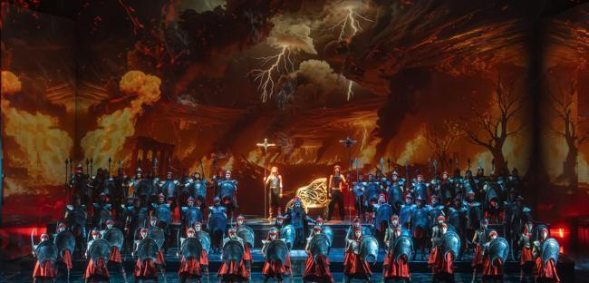 Istanbul State Opera premieres ‘Edusa’