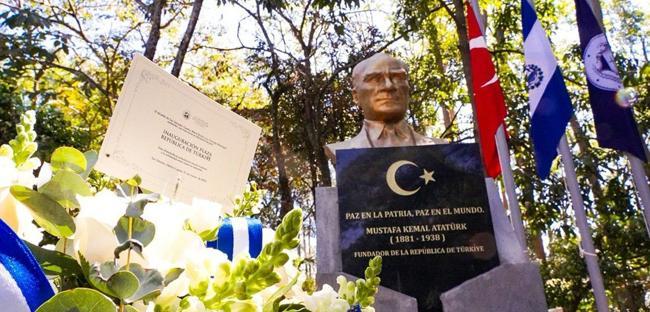 ‘Türkiye Park’ inaugurated in El Salvador