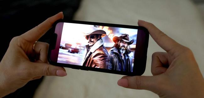 AI-generated artists break through in country