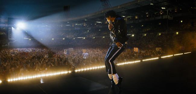 Michael shatters record for music biopics