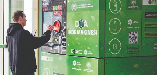Türkiye to pay 1 lira per recycled container