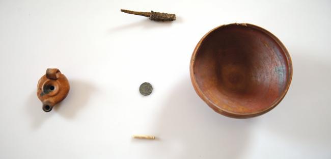 First jar burial unearthed at Hadrianapolis