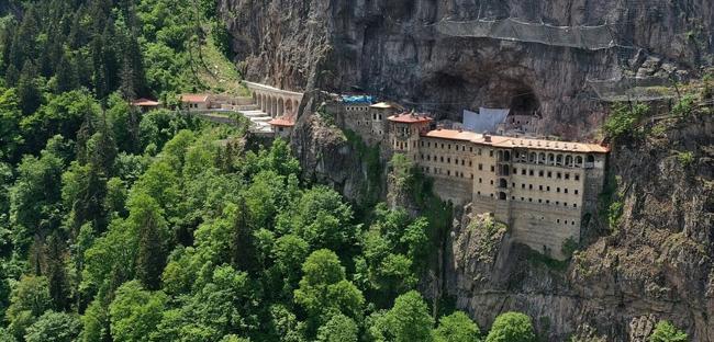 Sümela Monastery reopens