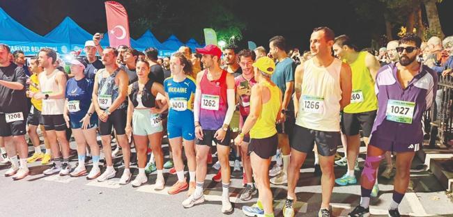 Sarıyer hosts Türkiye’s 1st night marathon