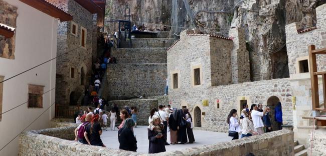 Sümela Monastery draws over 2 mln in five years