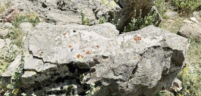 Runic inscription found at Binbir Church site