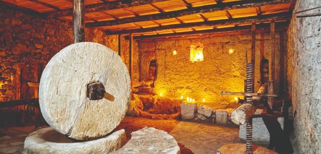 Olive oil workshop restoration completed