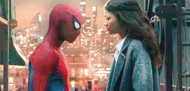 Spidey swings high in US box office