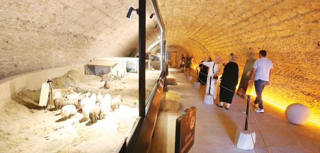 Historic fortress keeps cheese culture alive