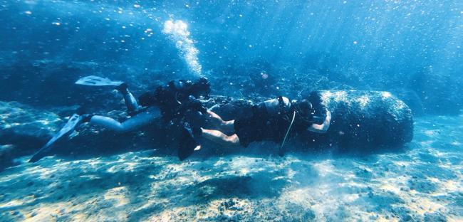Divers return to Tyre’s ancient ruins