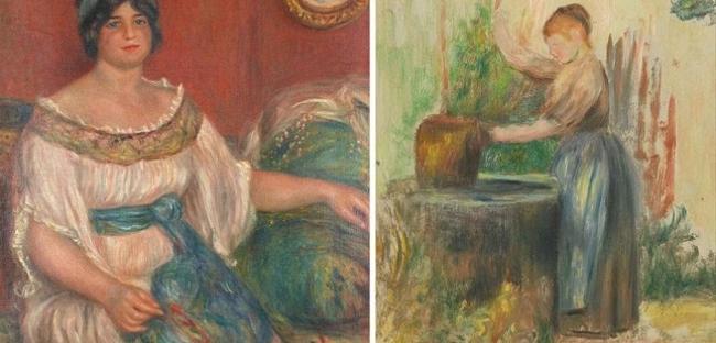 Two stolen Renoirs recovered in France