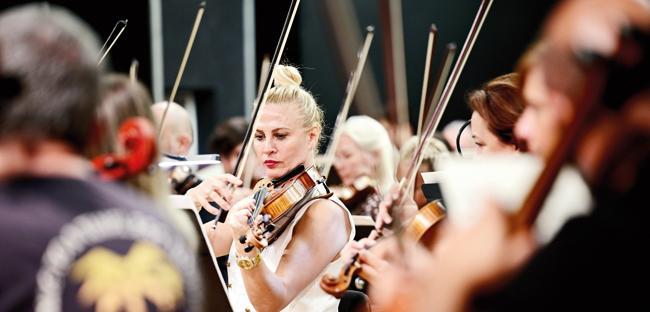 Antalya State Symphony Orchestra opens season