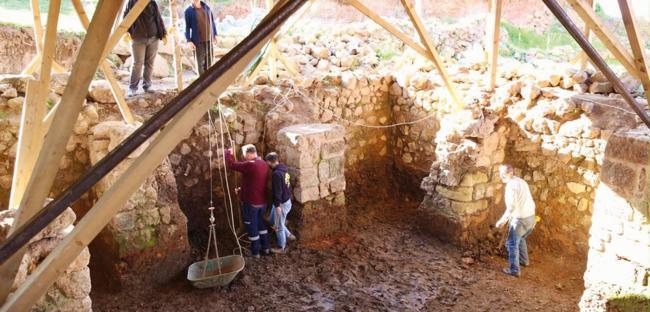 Artifacts unearthed at Kurul Castle