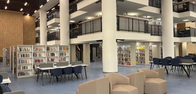 Edirne unveils major library