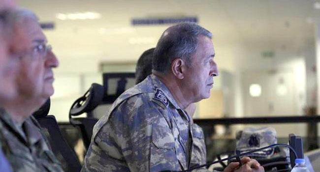 Turkish army chief, NATO general discuss Manbij roadmap