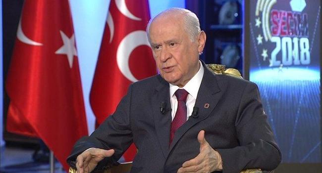 Alliance may collapse, if AKP repeats mistakes: MHP leader