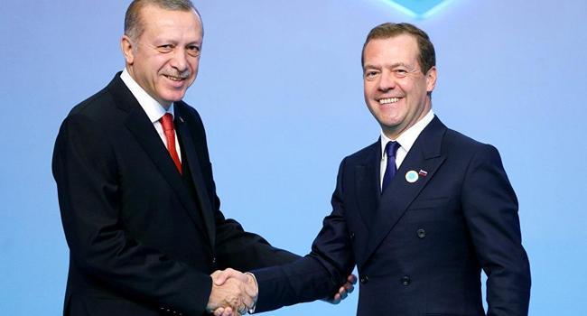 Russian PM Medvedev to attend President Erdoğans inauguration