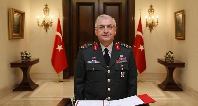 Turkeys new top soldier appointed by first presidential decree