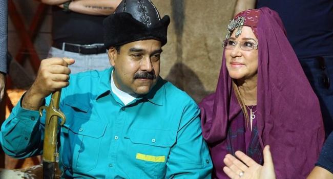 Maduro visits set of Turkish TV series
