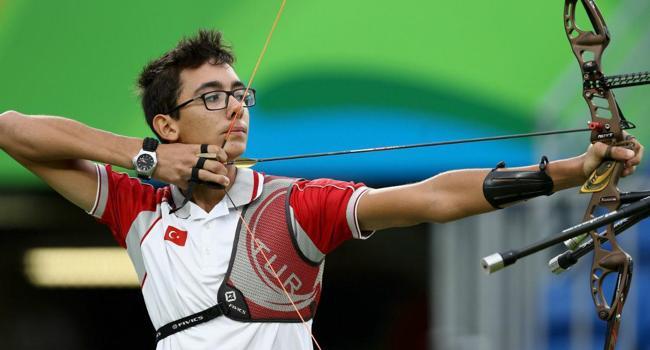 Turkish archer wins gold at world championships