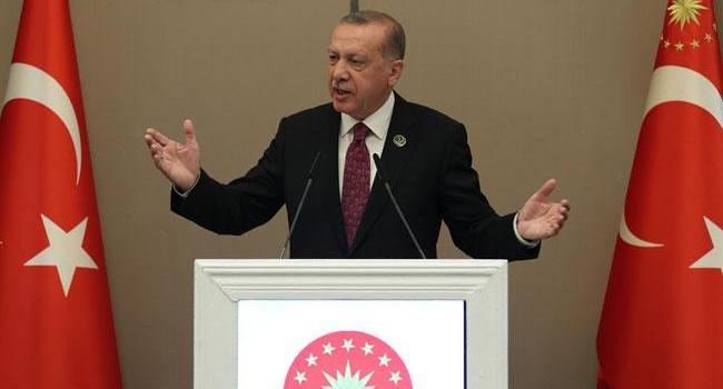 Turkey ‘won’t take step back’ against US: Erdoğan