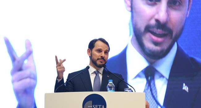 Turkey to continue taking steps within free market rules: Albayrak