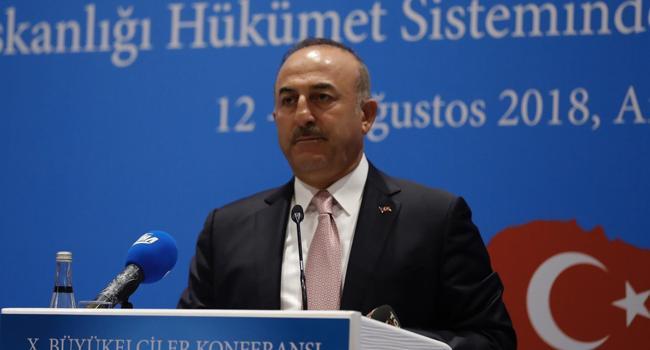Turkey’s frustration is bigger than US: Foreign minister