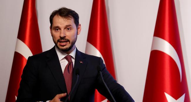 Albayrak says Turkey will come out of volatility stronger, ruling out IMF plan