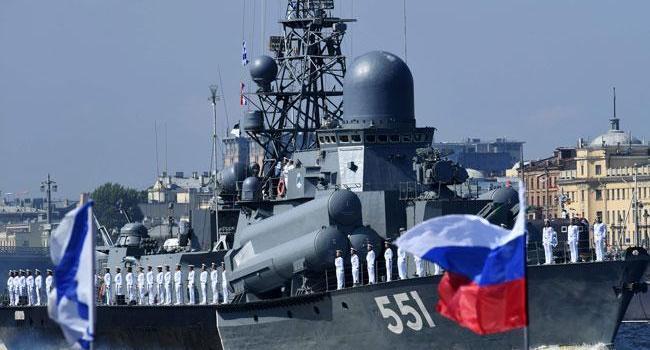 Russia to hold major naval drills in Mediterranean amid tension over Idlib: Report