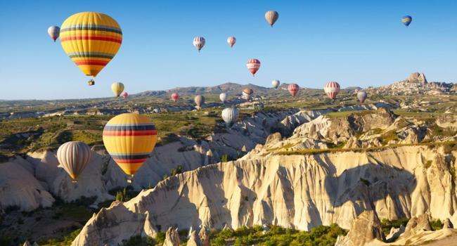 Cappadocia balloons to spread to nine more Turkish provinces